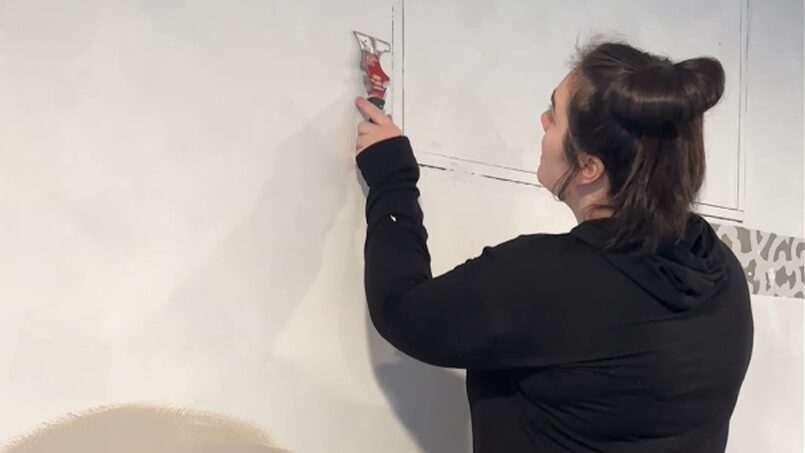 Wallpaper scraping