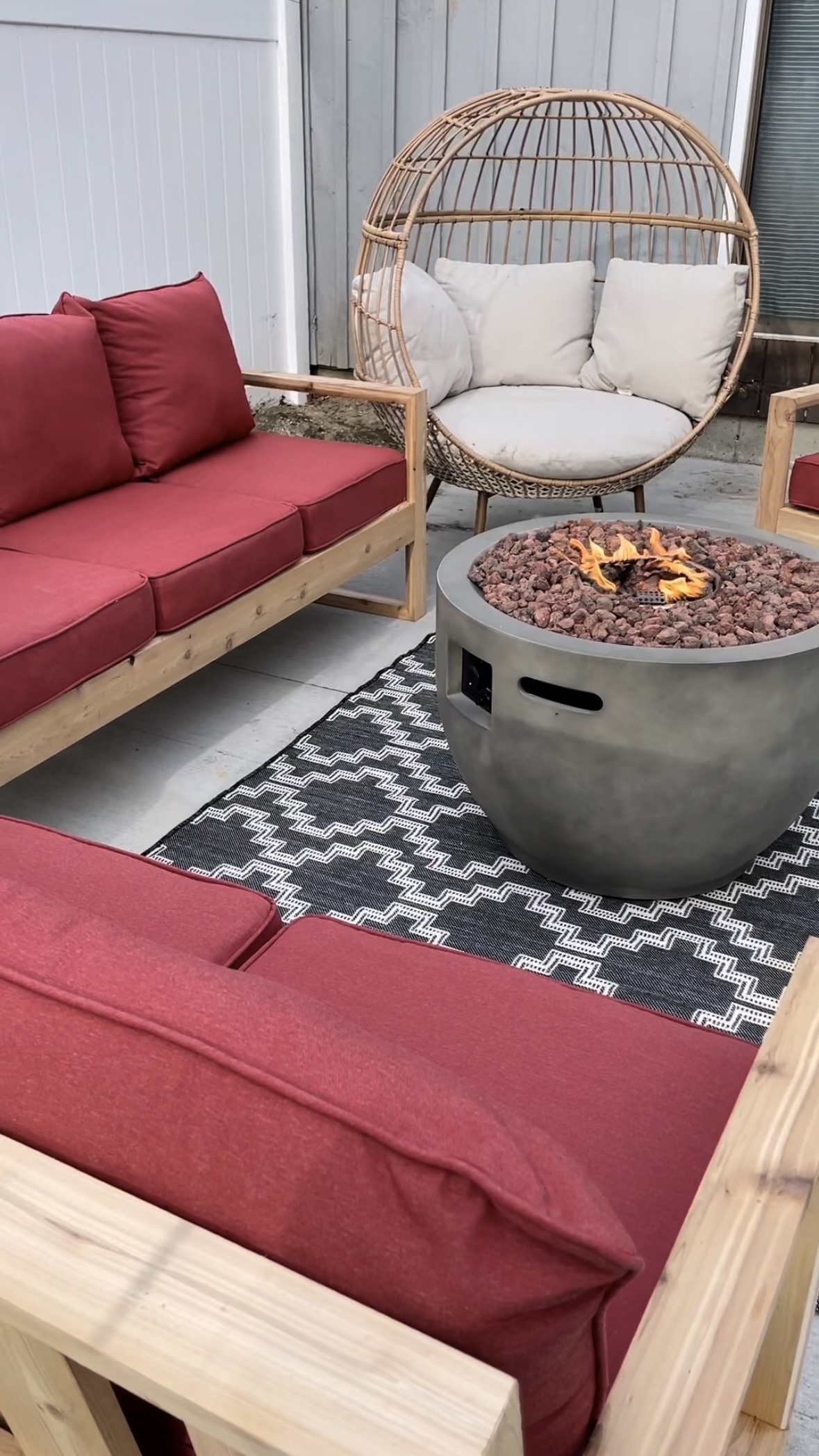 DIY Patio Furniture