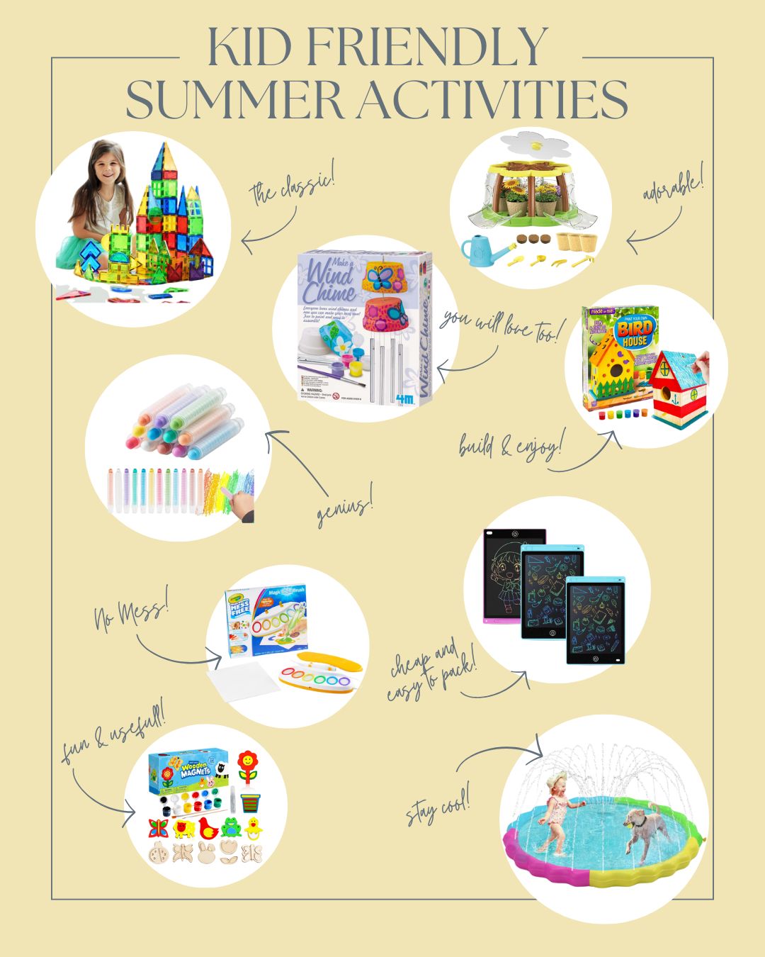 Kid Friendly Summer Activities