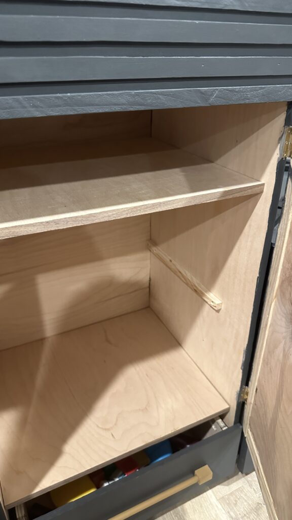 DIY Kitchen Play Set Refrigerator