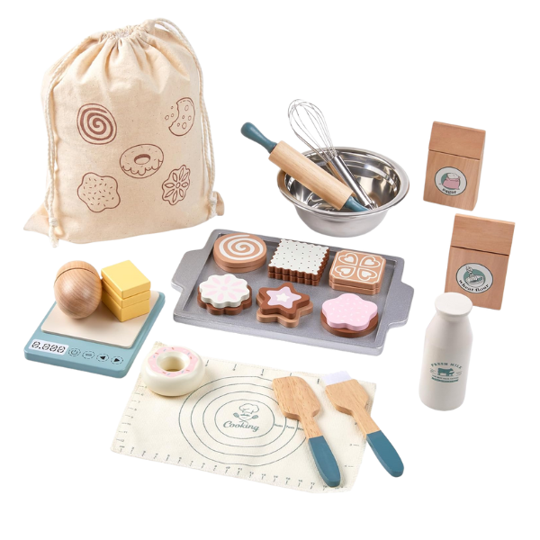 Kids Cookie Baking Play Set