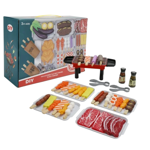 Kids Grilling Play Set
