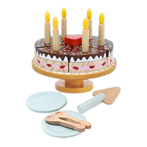 Kids Birthday Cake Play Set