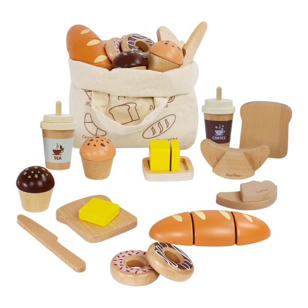 Kids Bakery Food Play Set