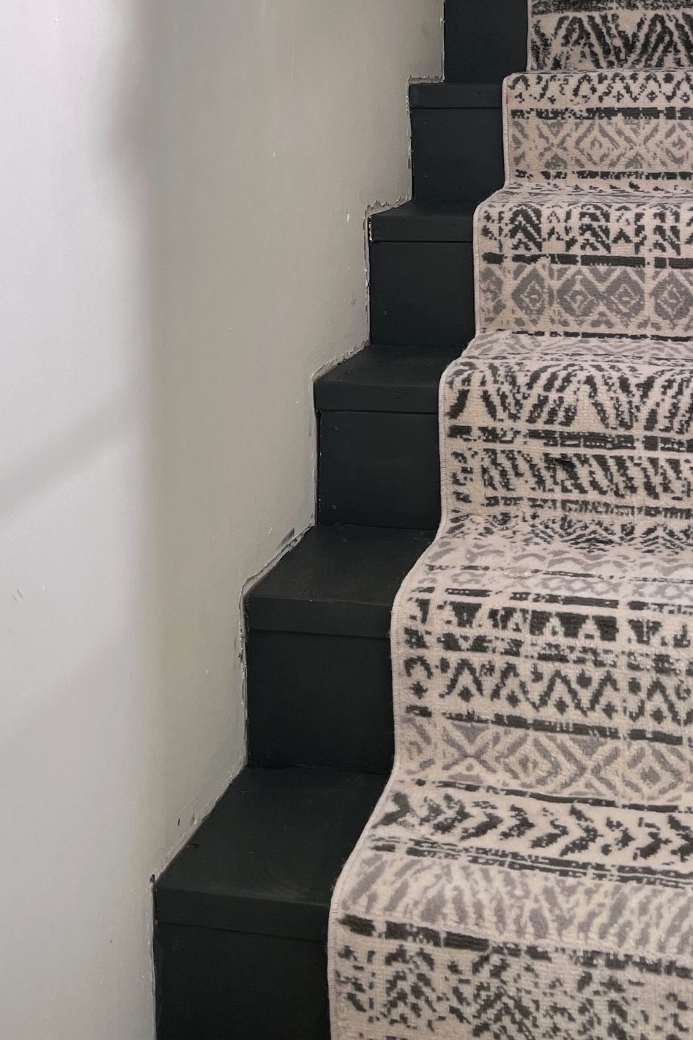 DIY Staircase Runner