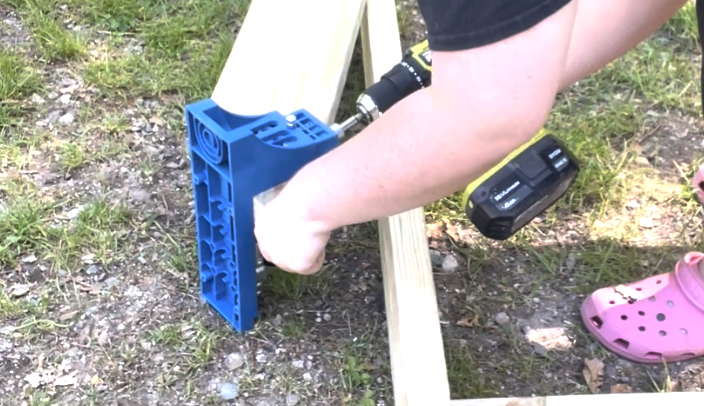 DIY Oversized Kids Sandbox Build