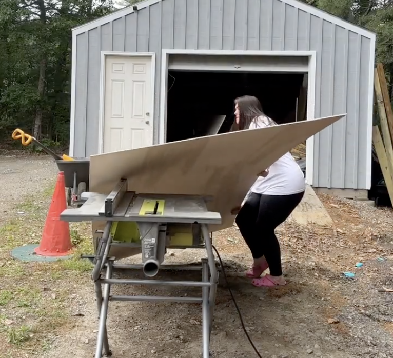 Using a Table Saw