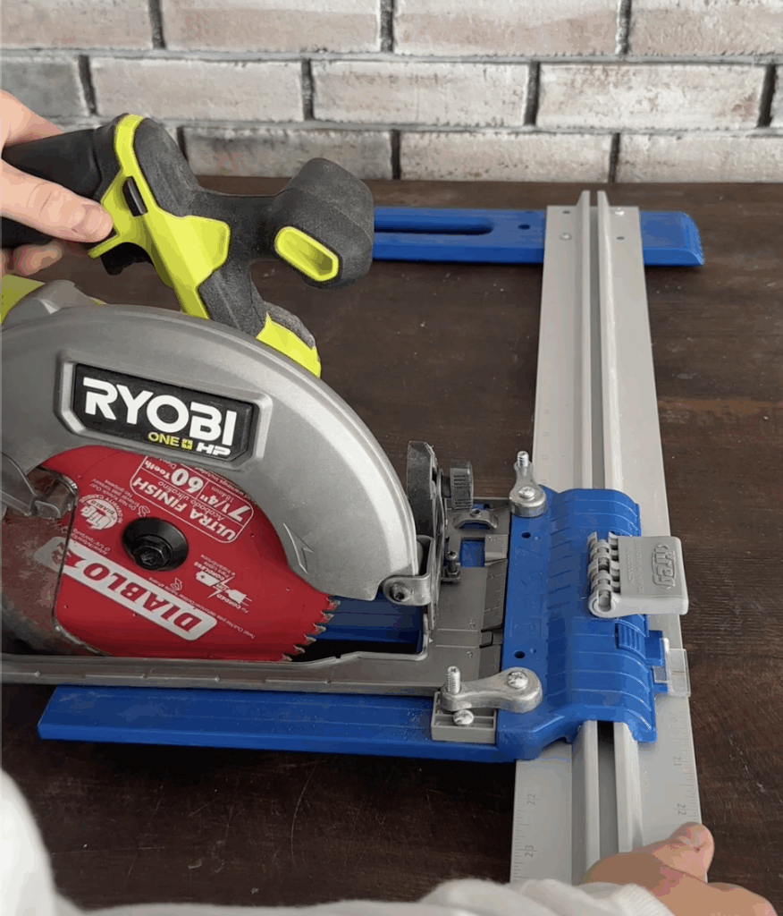 Using a Kreg Rip Cut Jig and Circular Saw